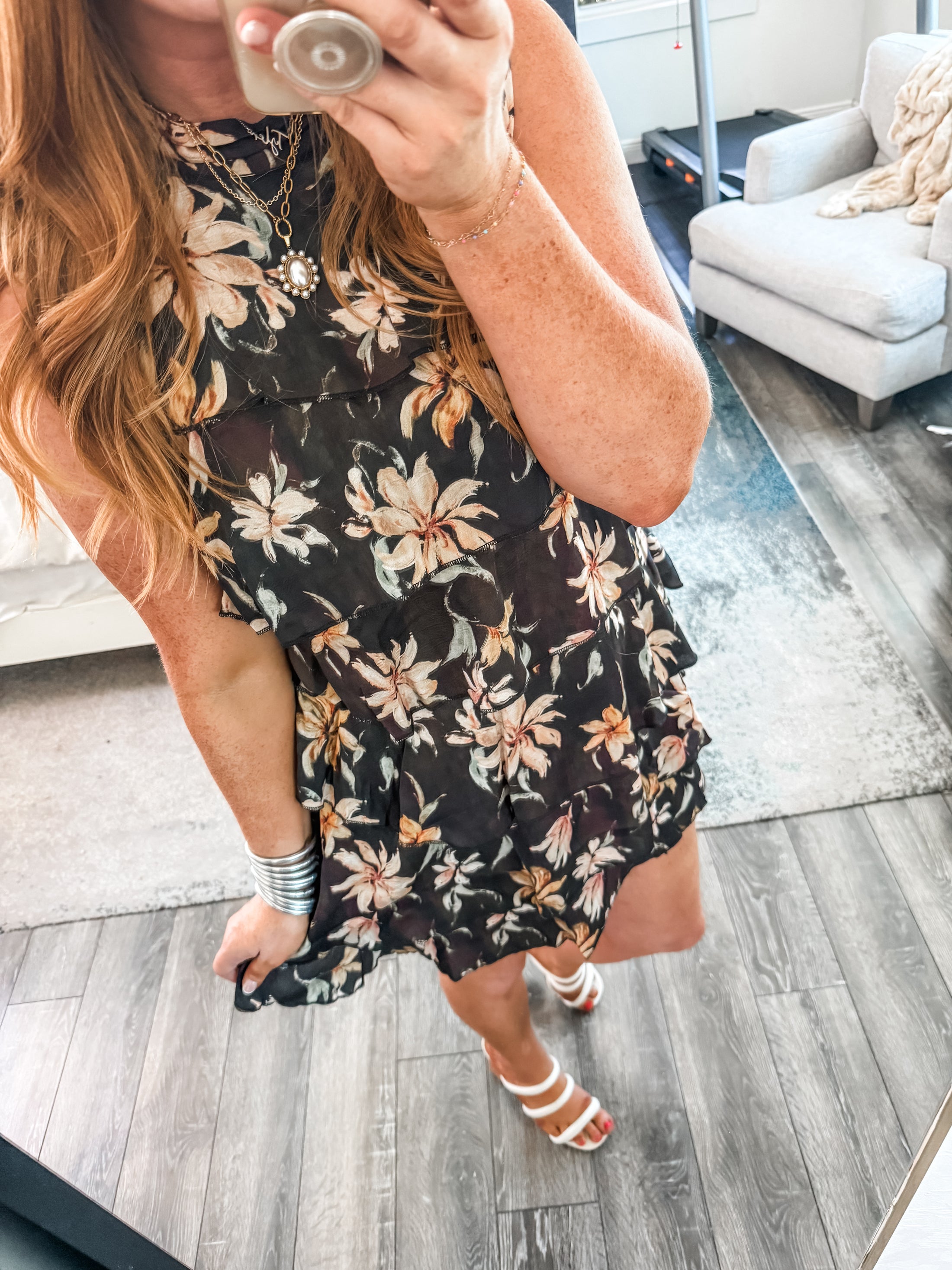 Quinn Floral Dress