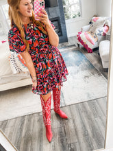 Load image into Gallery viewer, Colbi Pattern Dress
