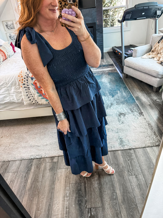 Jules Tiered Dress