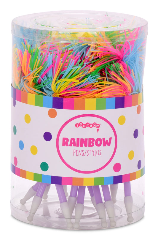 Rainbow Crazy Pens