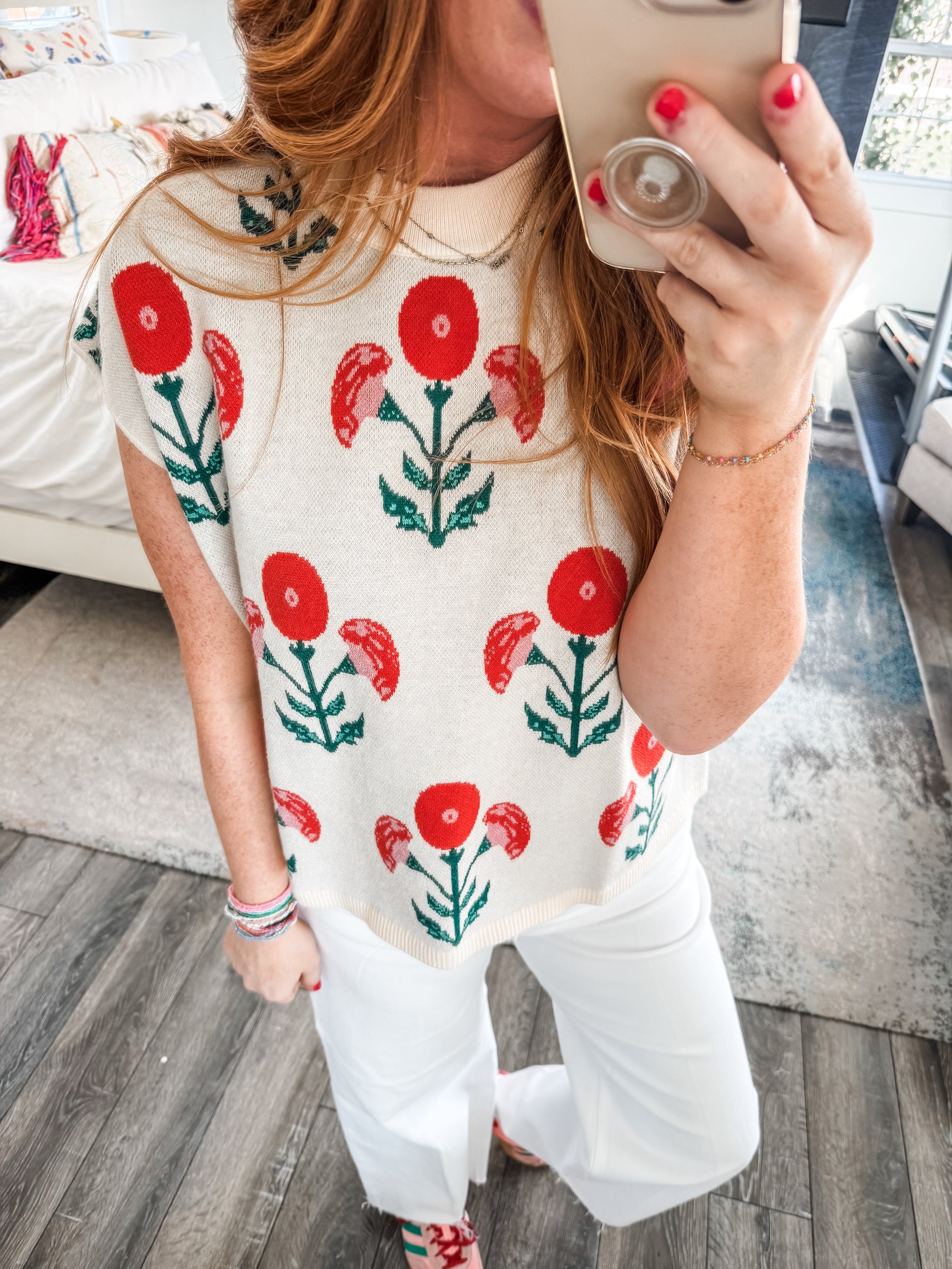 Magnolia Sweater Top