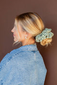 Load image into Gallery viewer, Lindsey Checked Jumbo Scrunchie
