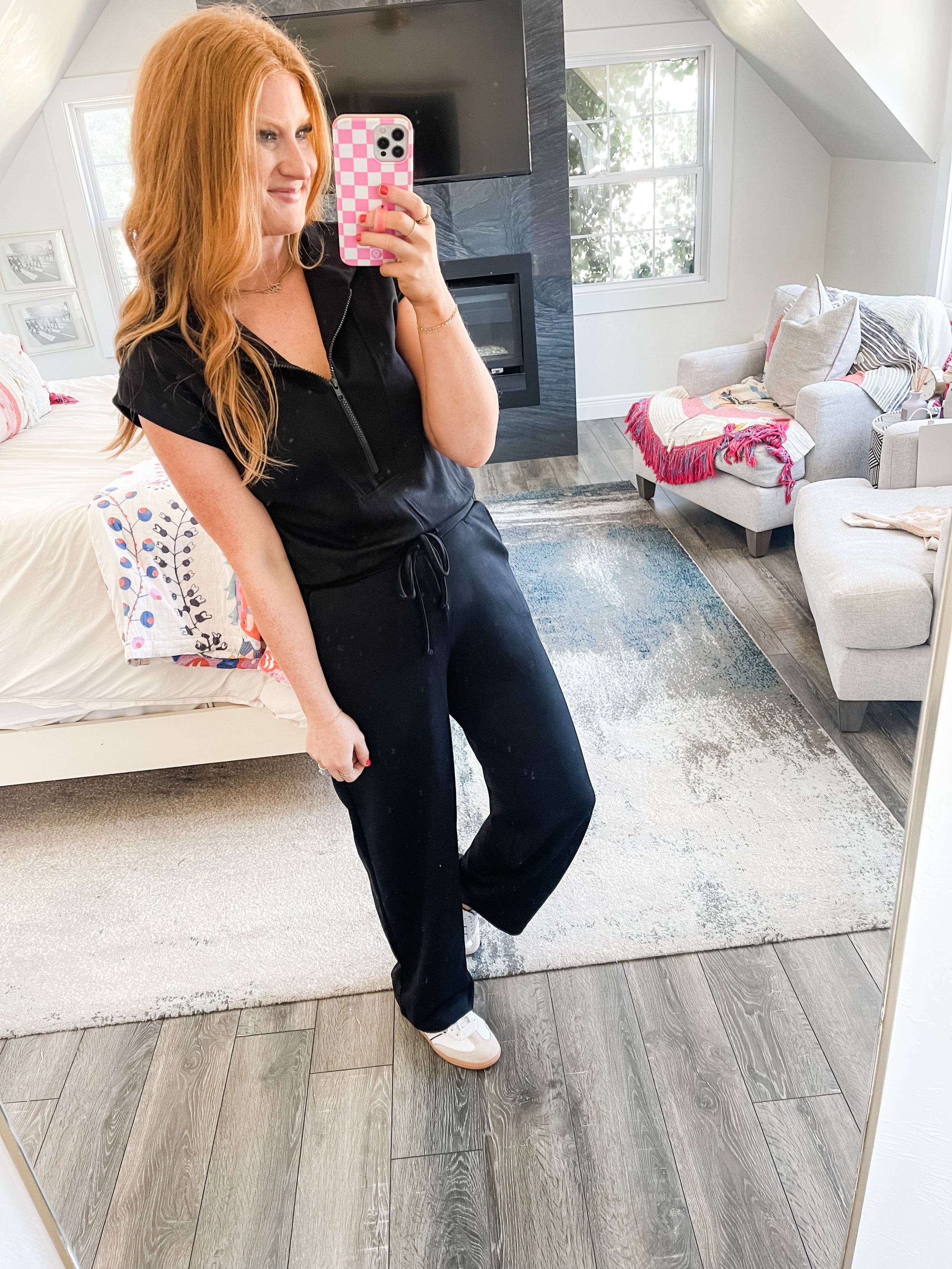 Caroline Jumpsuit - Black