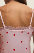 Load image into Gallery viewer, Z Supply Little Things Heart Chemise
