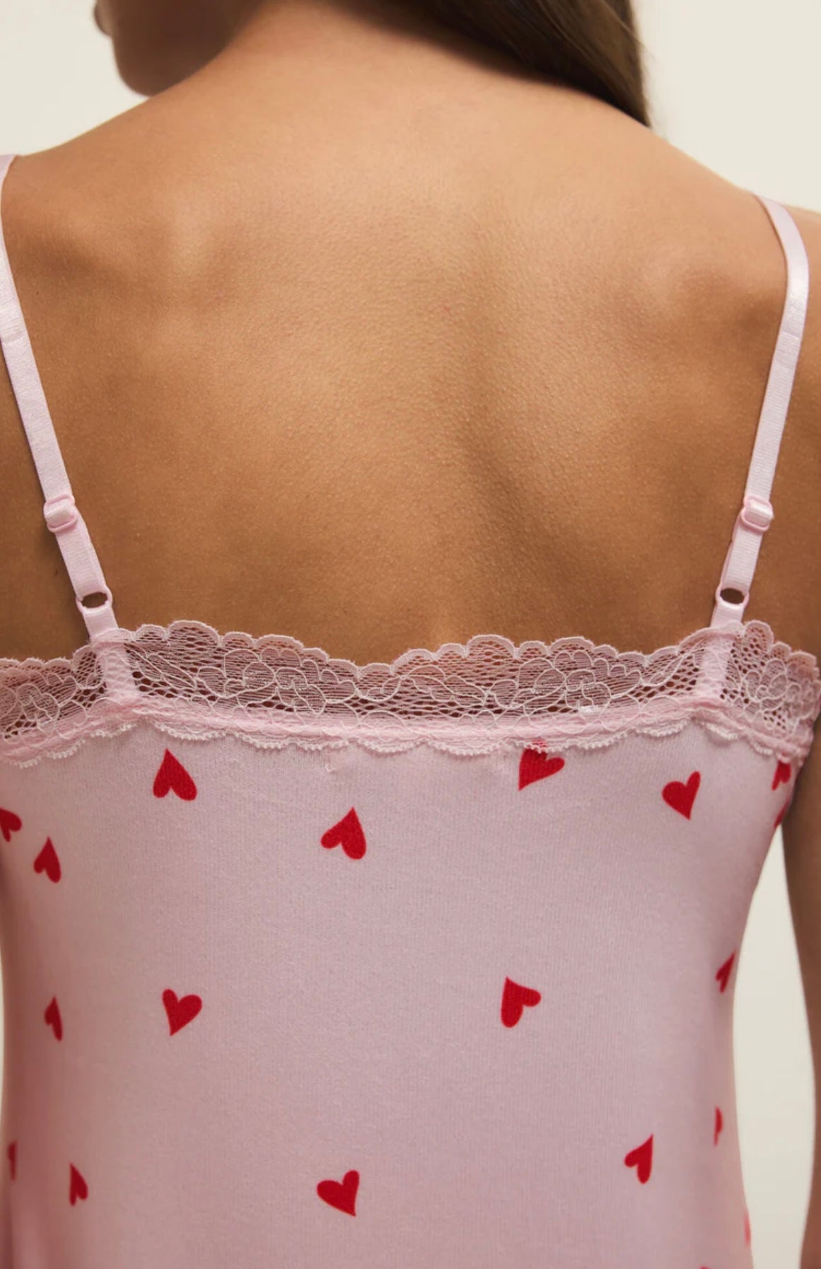 Z Supply Little Things Heart Chemise