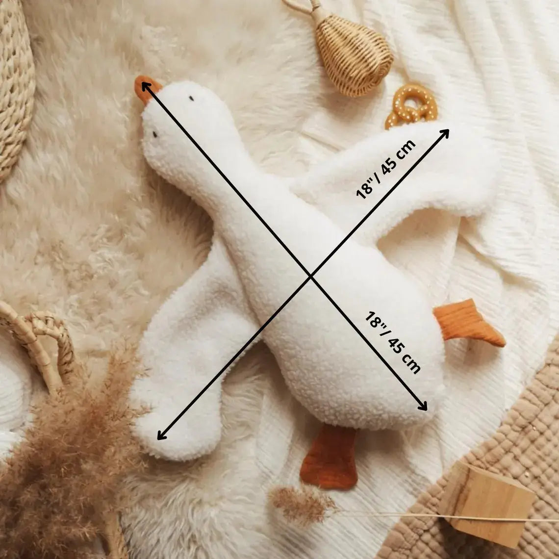 Stuffed Goose Plush