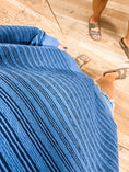 Load image into Gallery viewer, Callie Striped Pullover - Blue
