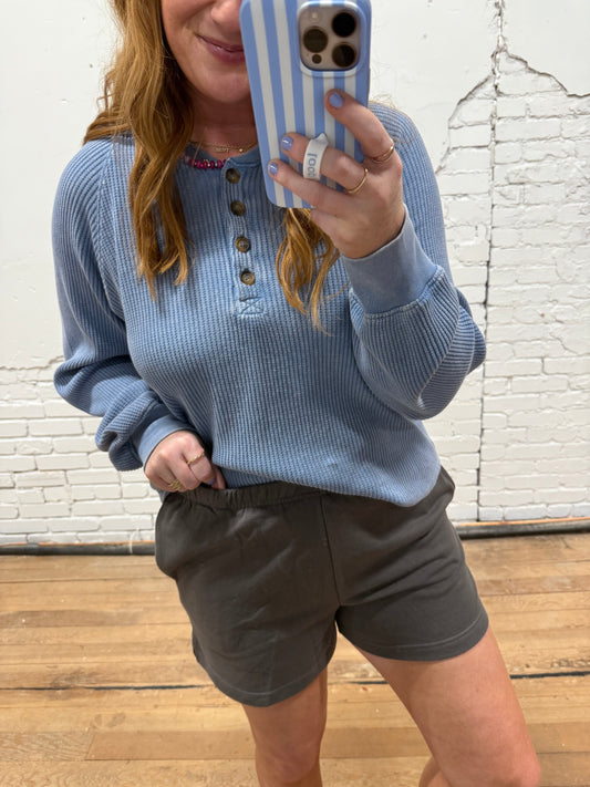 Rene Shorts - Charcoal