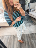 Load image into Gallery viewer, Emery Stripe Top
