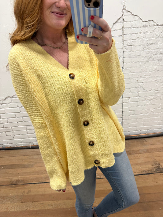 Andie Cardigan - Yellow