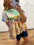 Load image into Gallery viewer, Faya Floral Top
