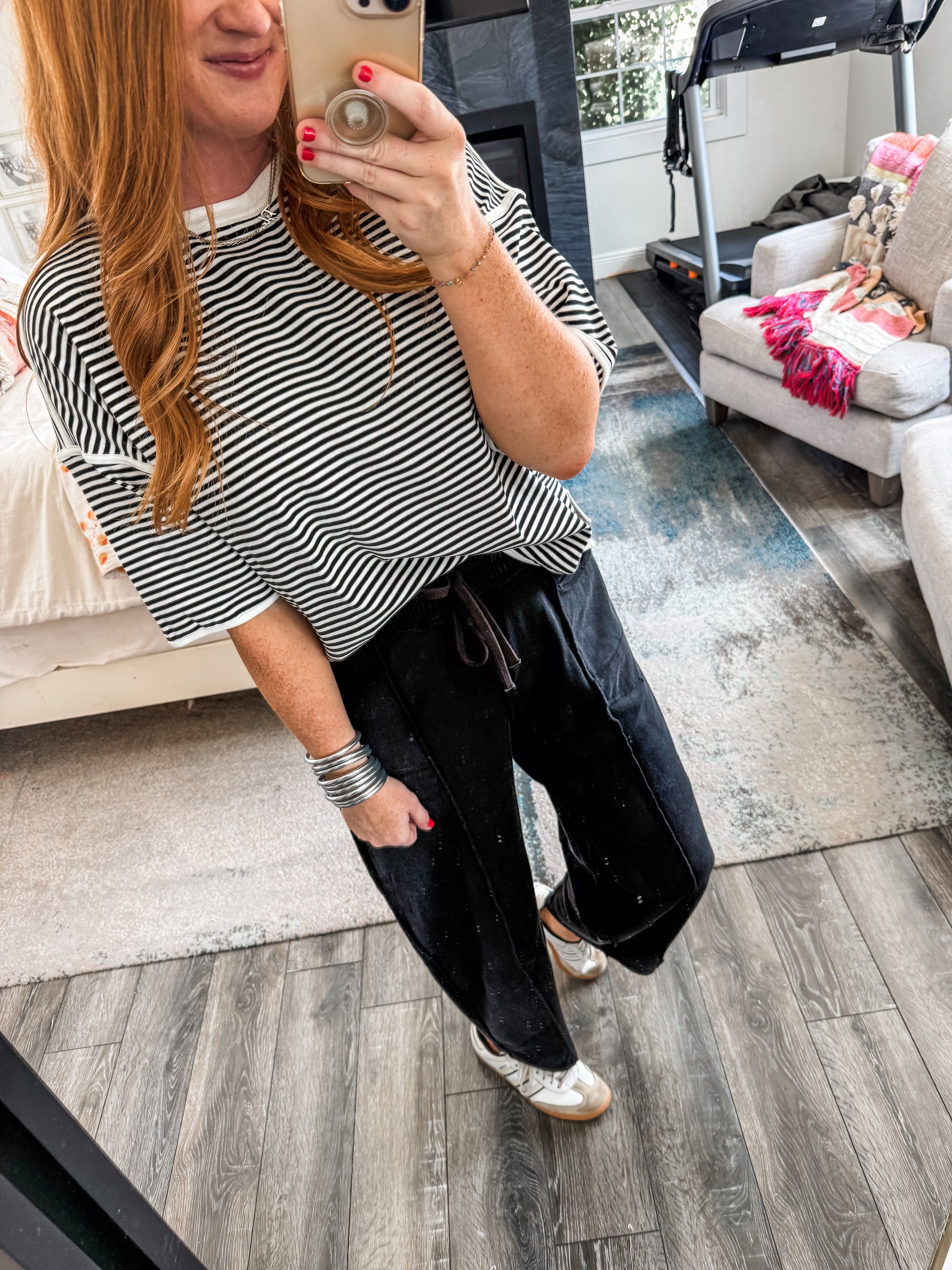Grace Striped Tee
