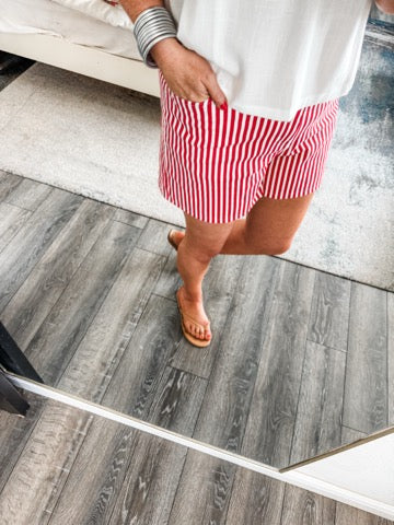 Sutton Stripe Shorts