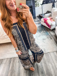 Load image into Gallery viewer, Stevie Zebra Tank
