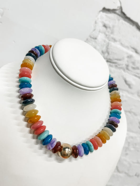 Wildflower Row Necklace