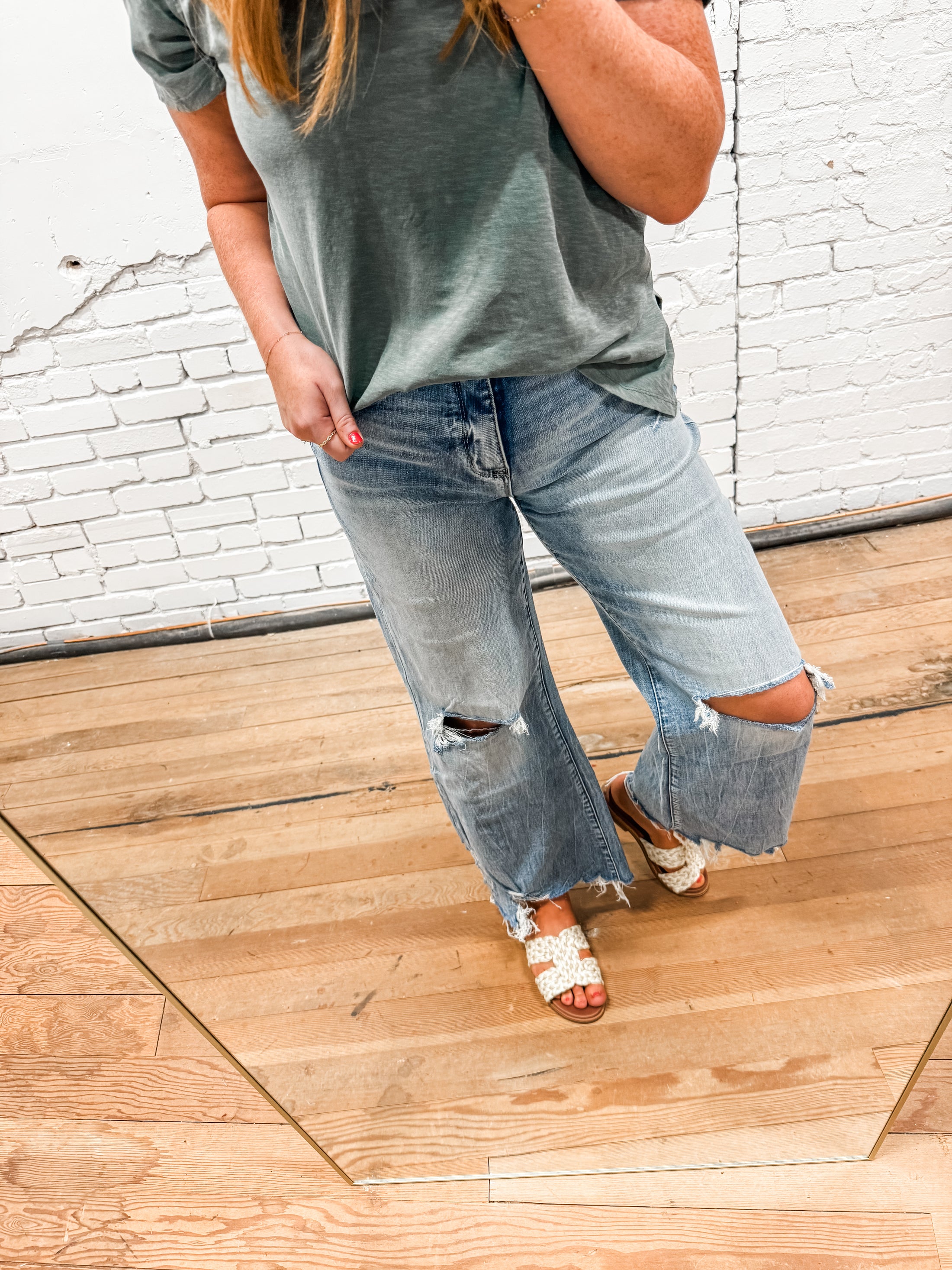Bristol Vintage Flare Jeans