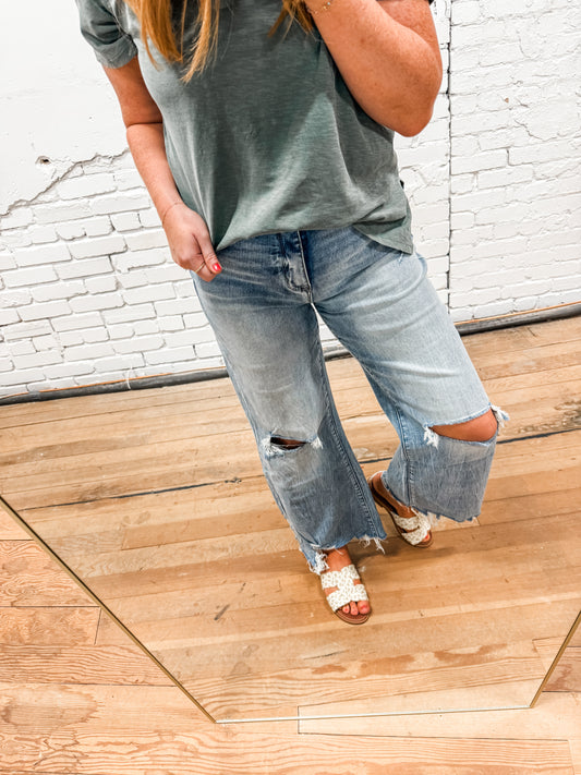 Bristol Vintage Flare Jeans