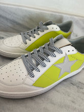 Load image into Gallery viewer, Crew Lime Sneakers
