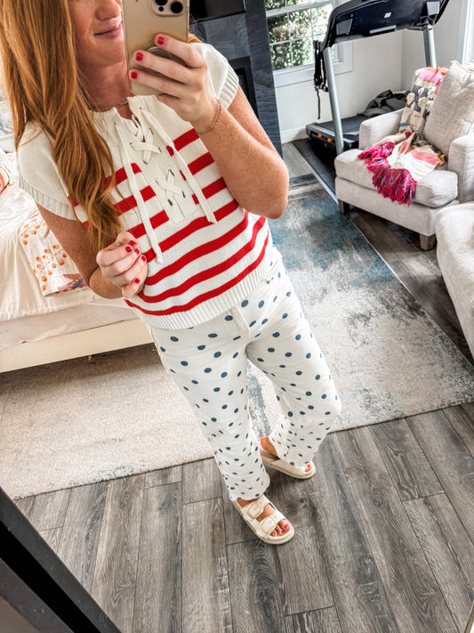 Jaci Sweater Top
