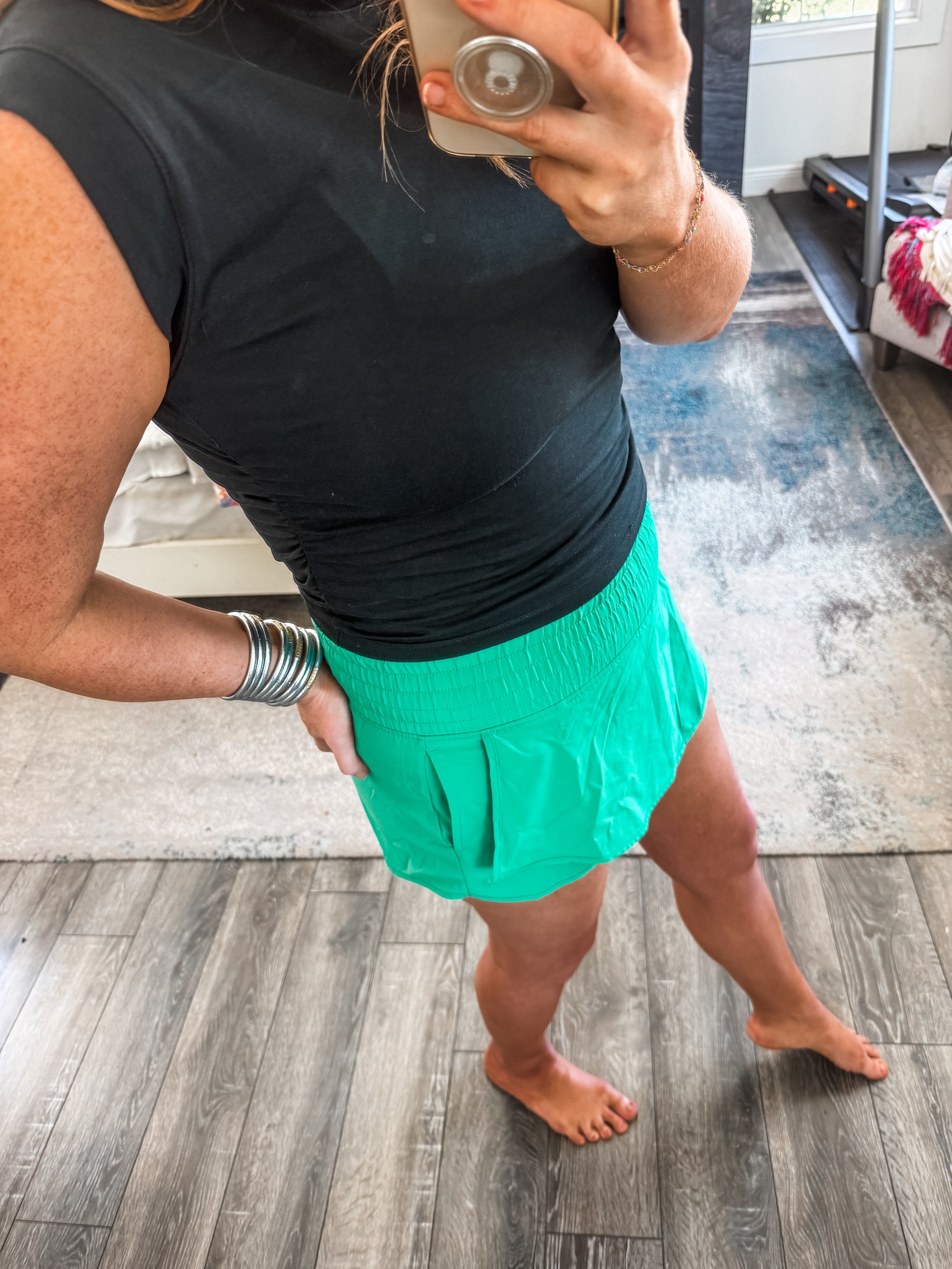 Empower Cinched Side Tank - black