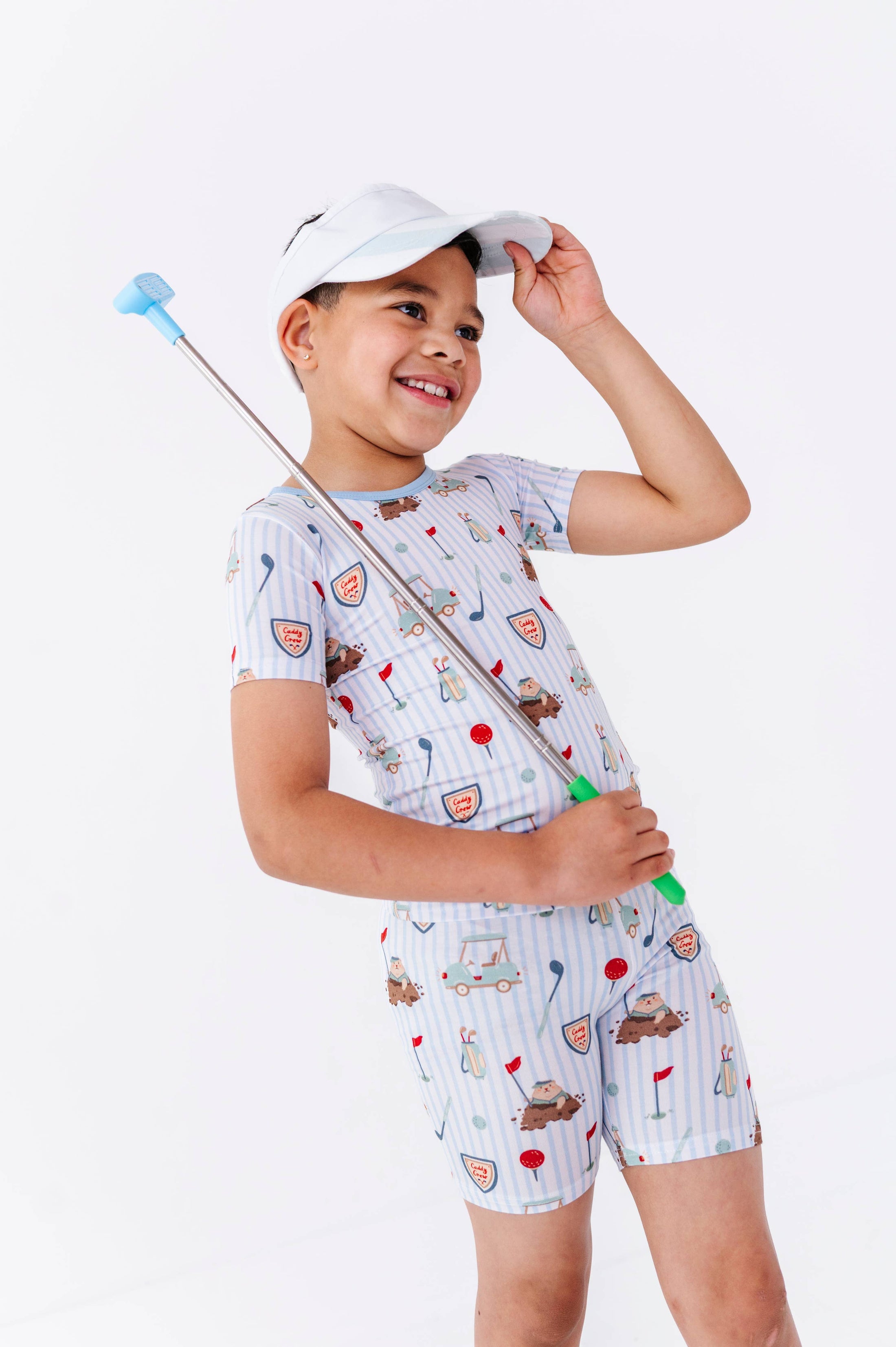Caddy Crew Shorts Pajamas