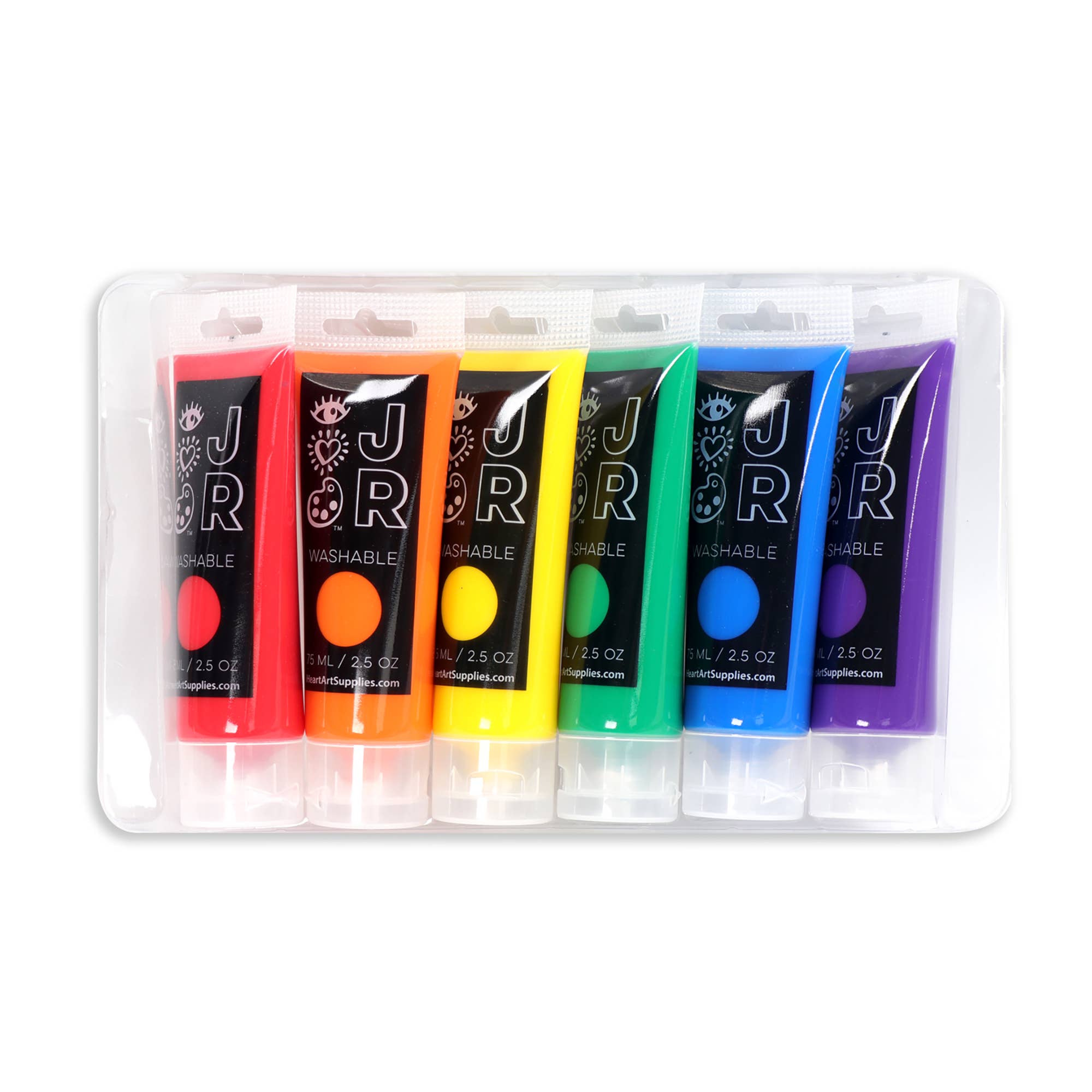 IHeartArt Jr 6 Finger Paints
