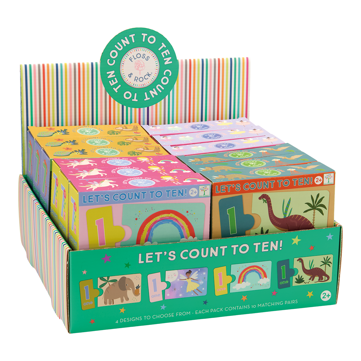 Count to Ten Puzzles
