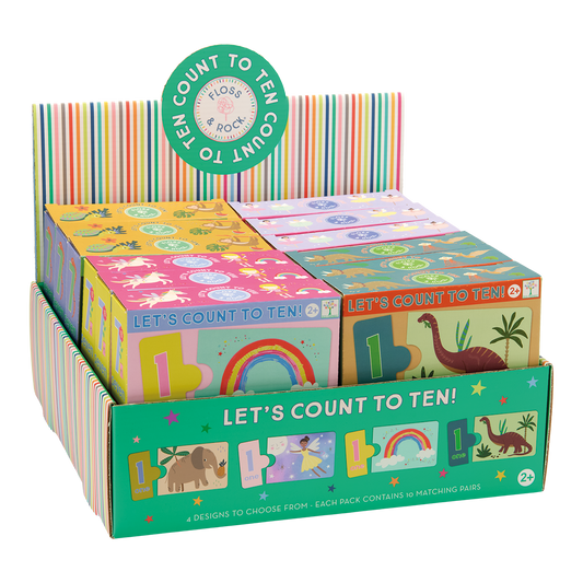 Count to Ten Puzzles