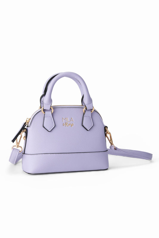 Lavender Girl's Crossbody Purse
