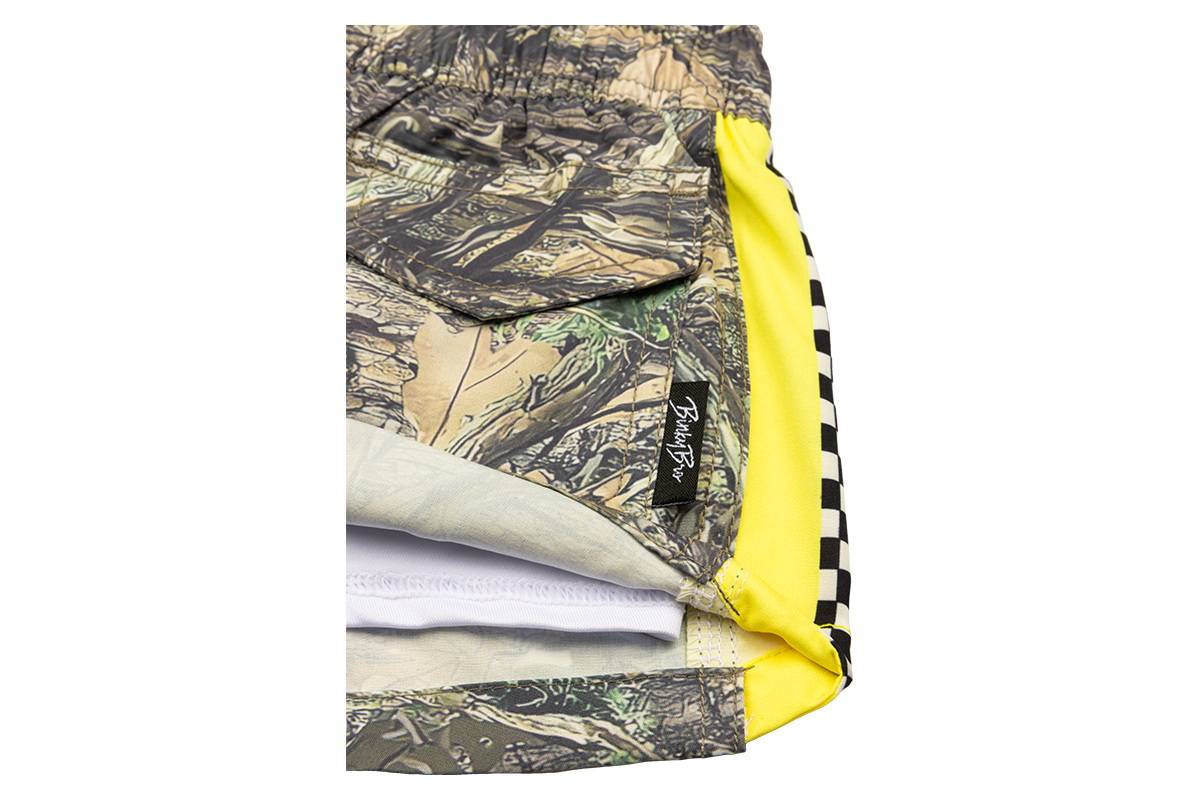 BinkyBro Norfolk Camo Boardshorts