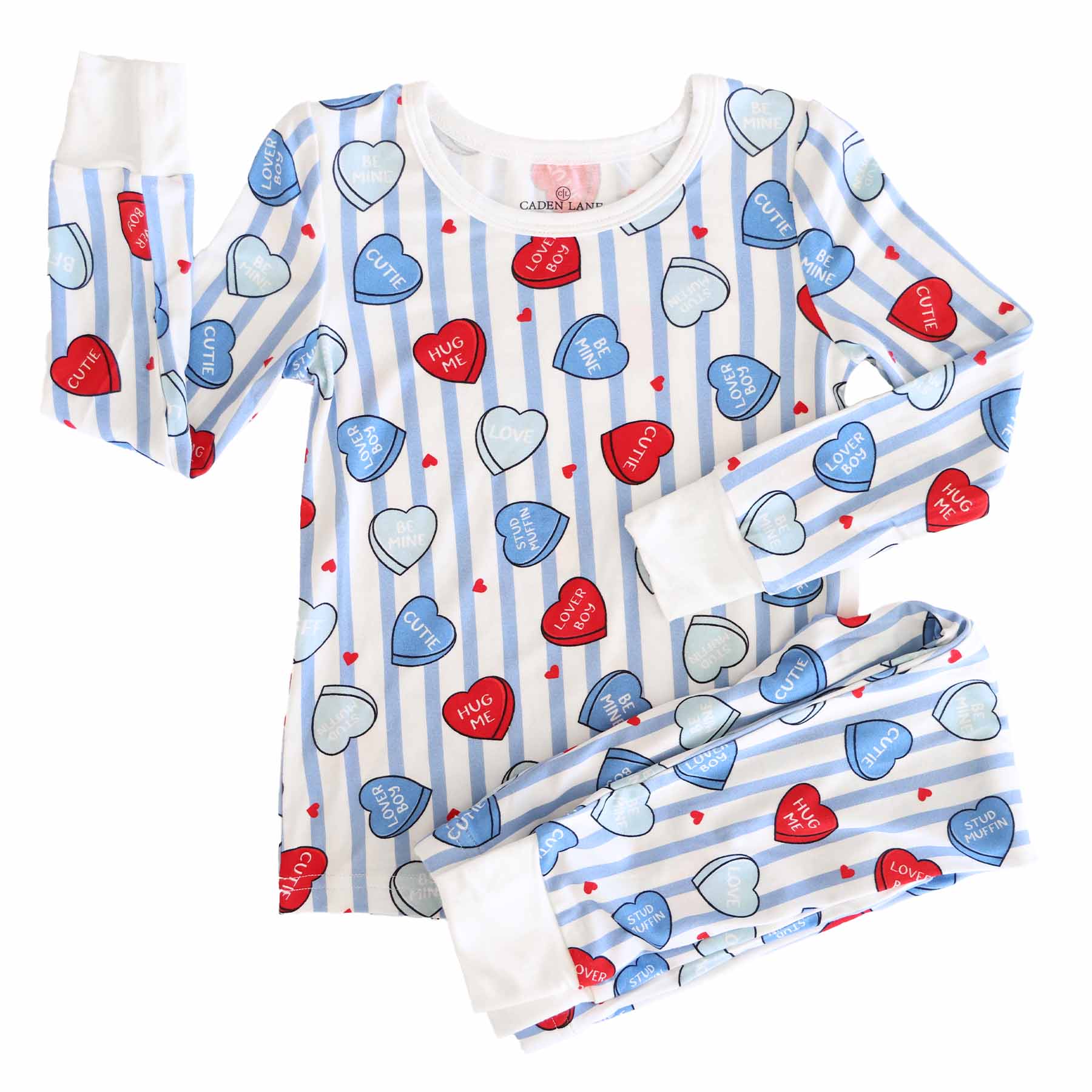 Sweet Like Candy Two Piece Pajama Set
