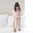 Load image into Gallery viewer, CuddleLane™ Kids Robe | Leopard
