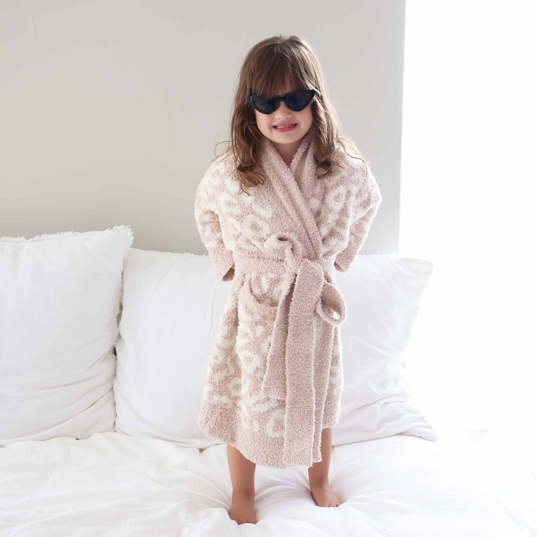 CuddleLane™ Kids Robe | Leopard