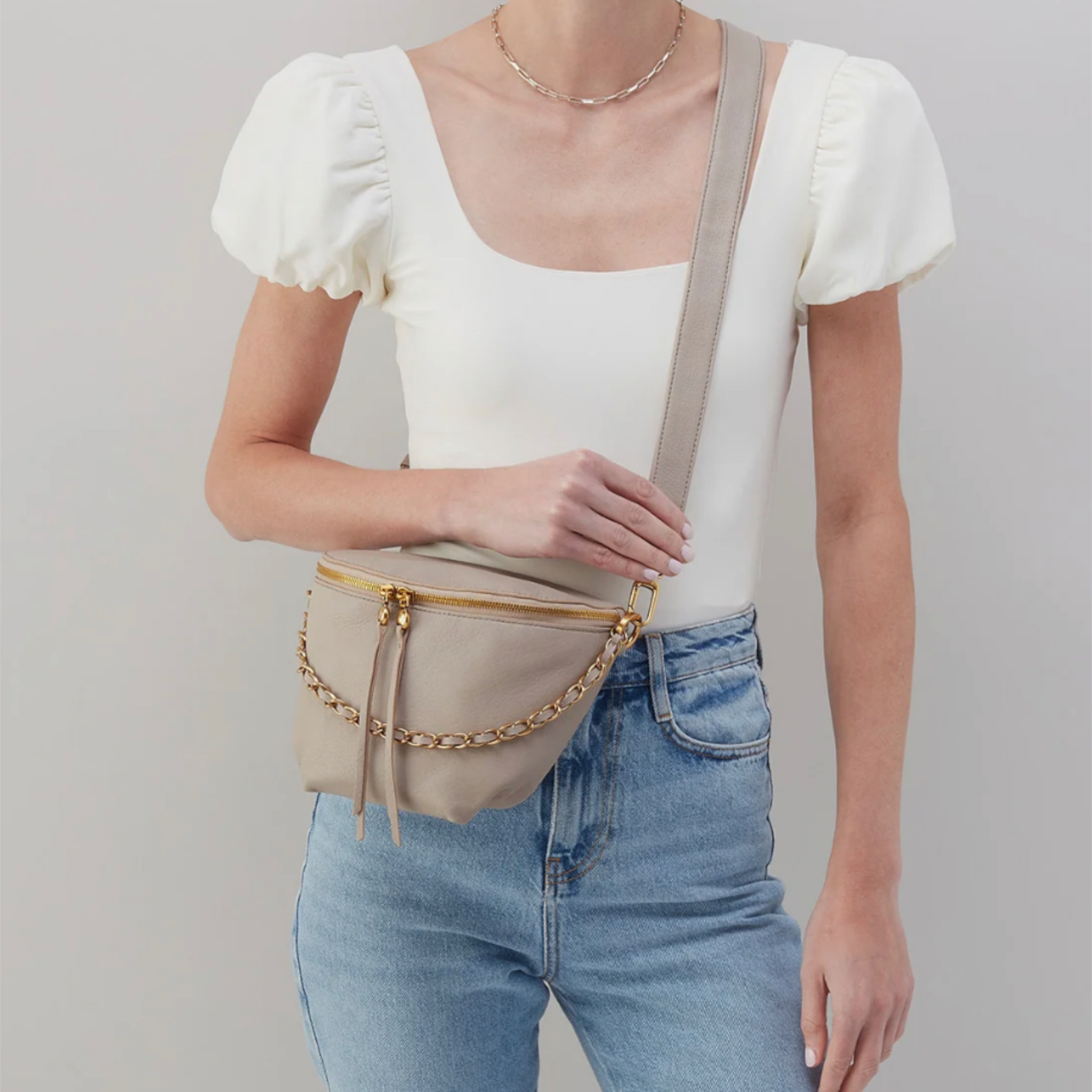 Hobo Miri Belt Bag - taupe