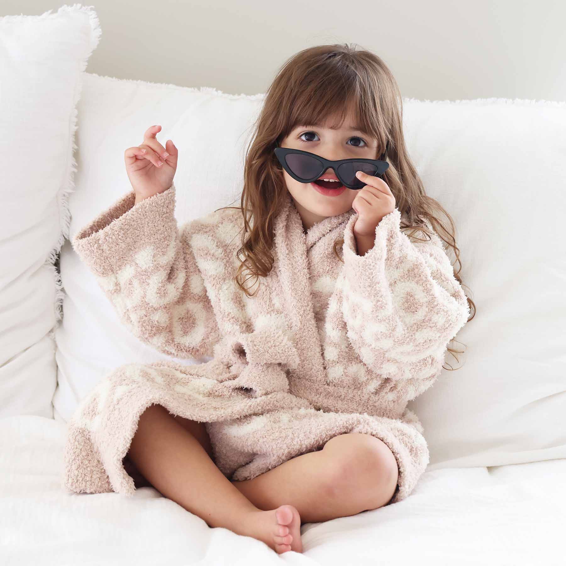 CuddleLane™ Kids Robe | Leopard