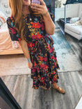 Load image into Gallery viewer, Ruby Floral Dress
