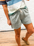 Load image into Gallery viewer, Harper Shorts - Sage
