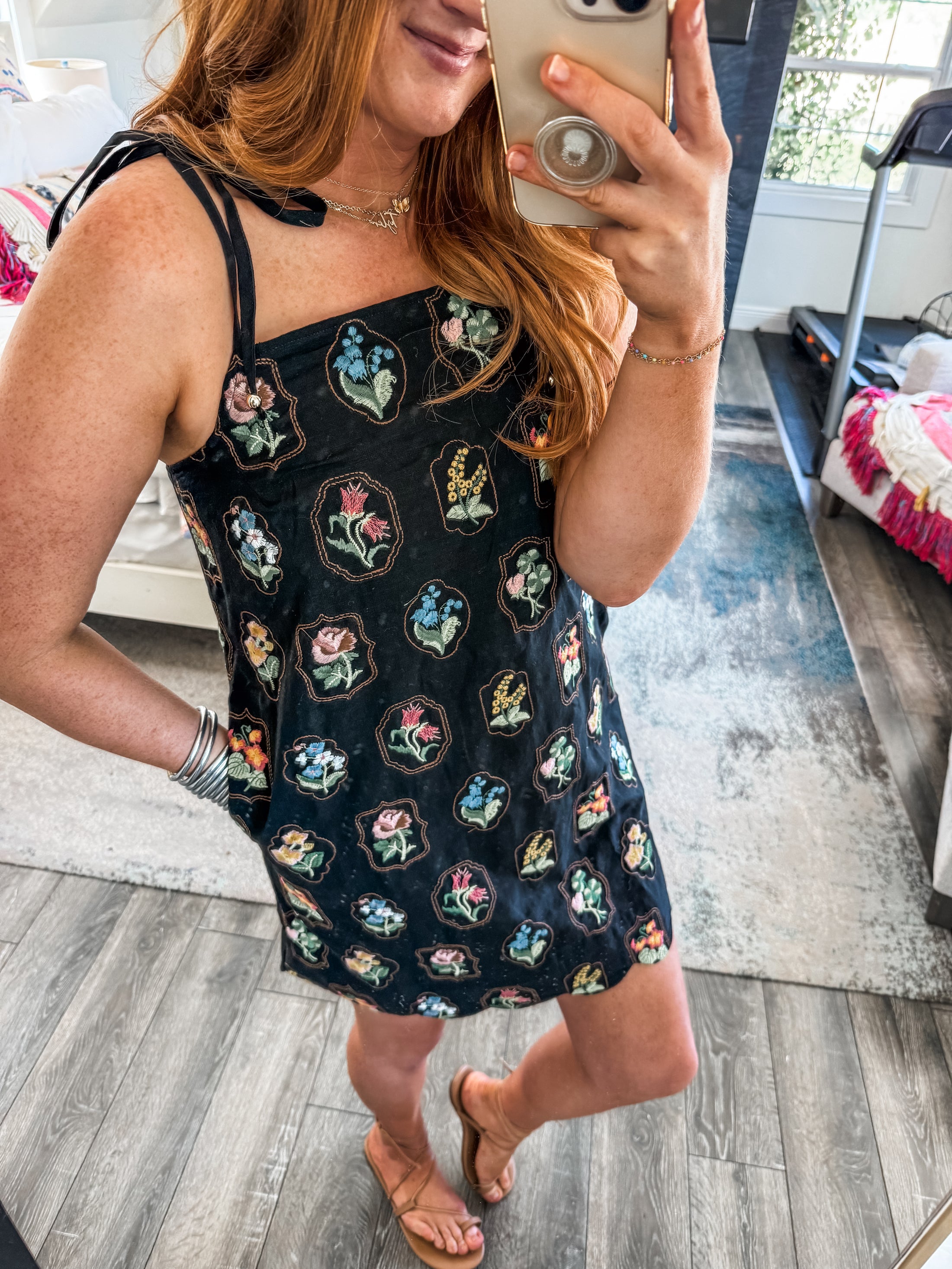 Sutton Floral Dress