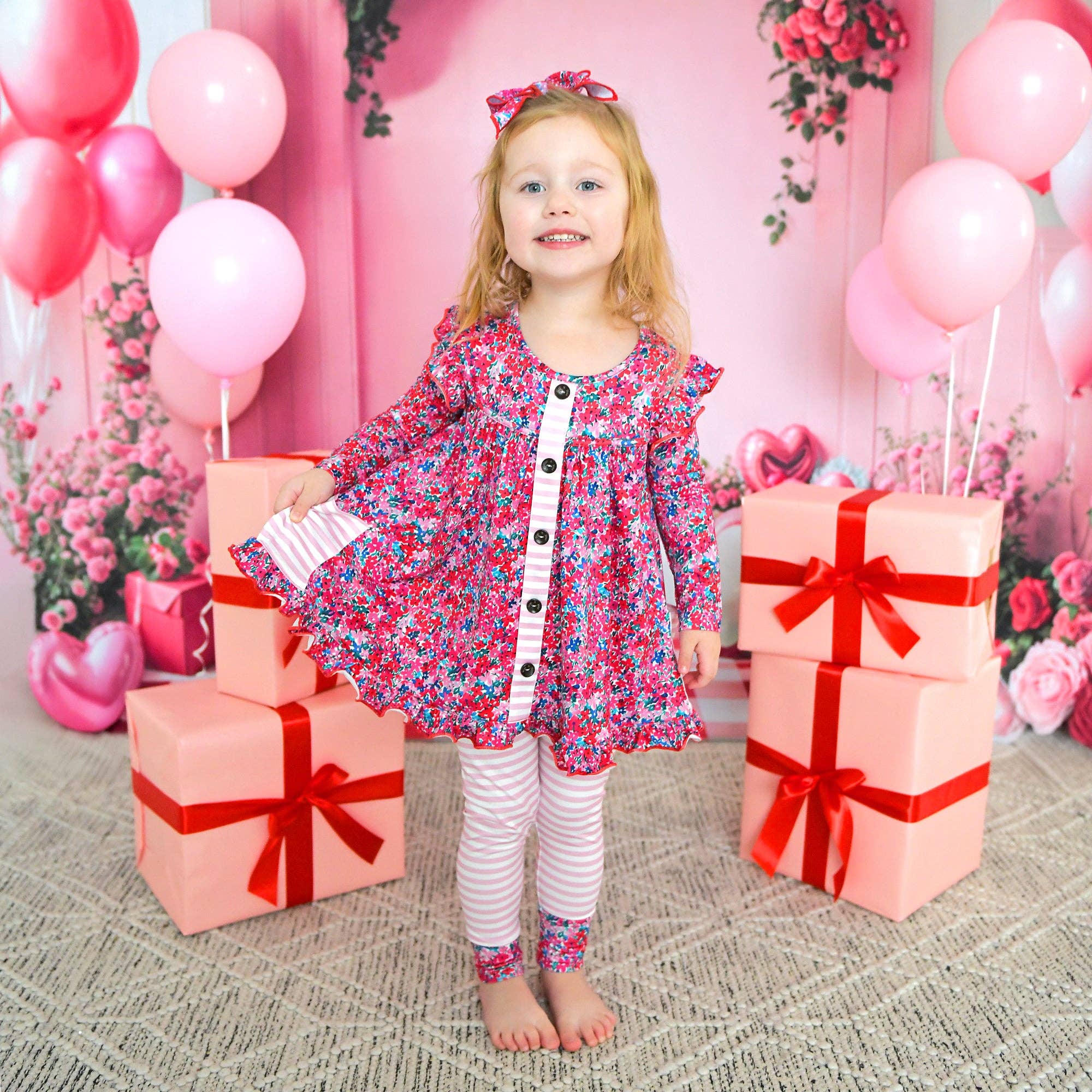 Juliette Peplum Set