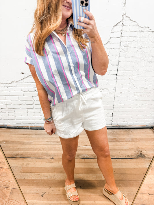 Maggie Striped Top