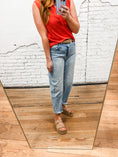 Load image into Gallery viewer, Natalie Barrel Jeans
