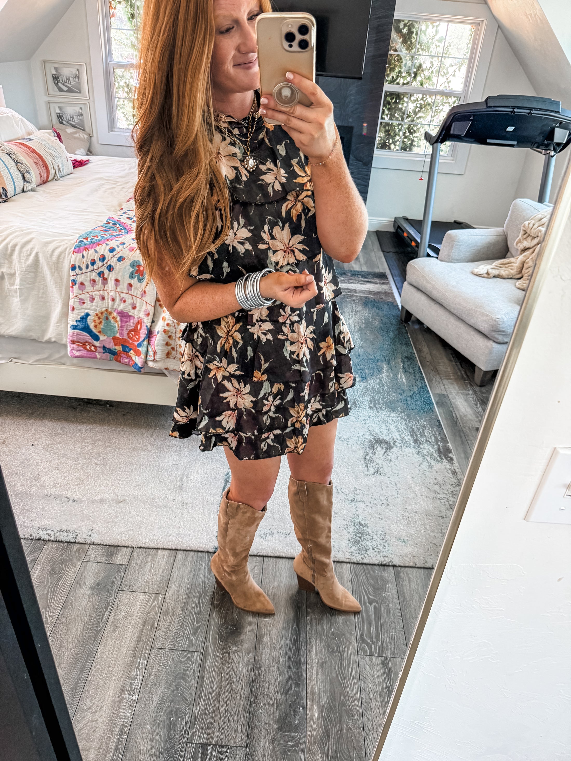 Quinn Floral Dress