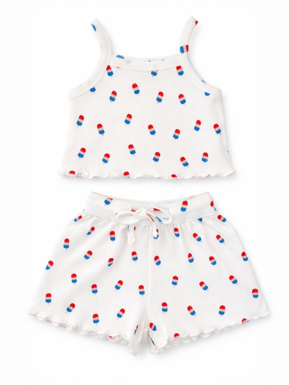Popsicle Pointelle Summer Set
