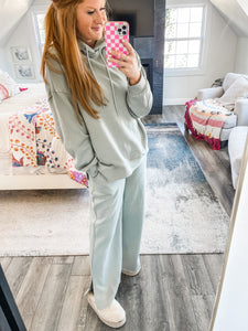 Riley Lounge Pants - Sage