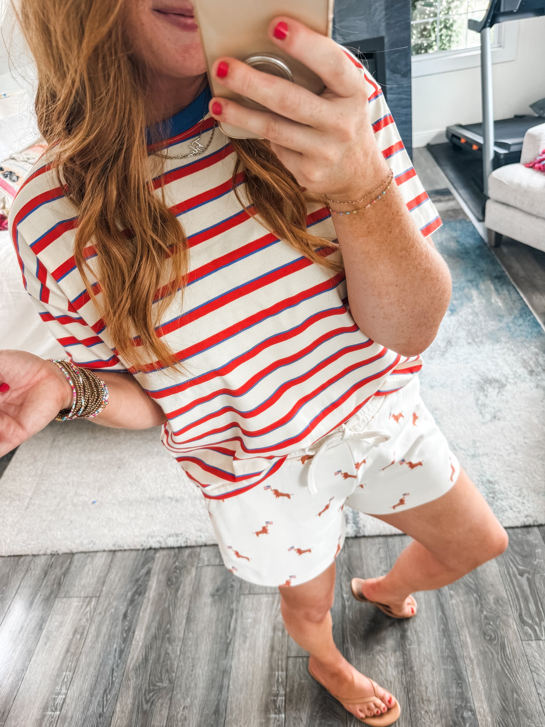 Americana Striped Tee