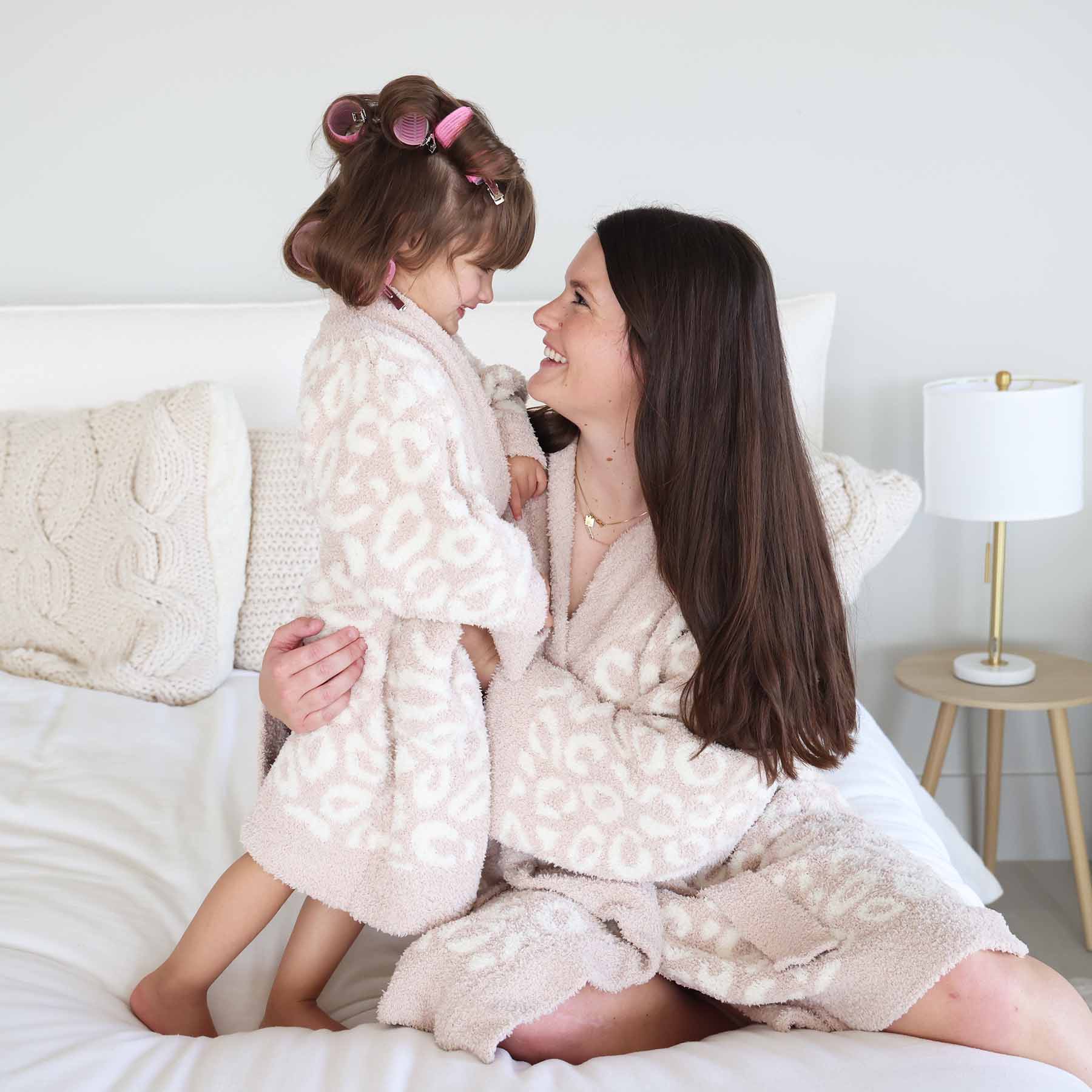 CuddleLane™ Kids Robe | Leopard