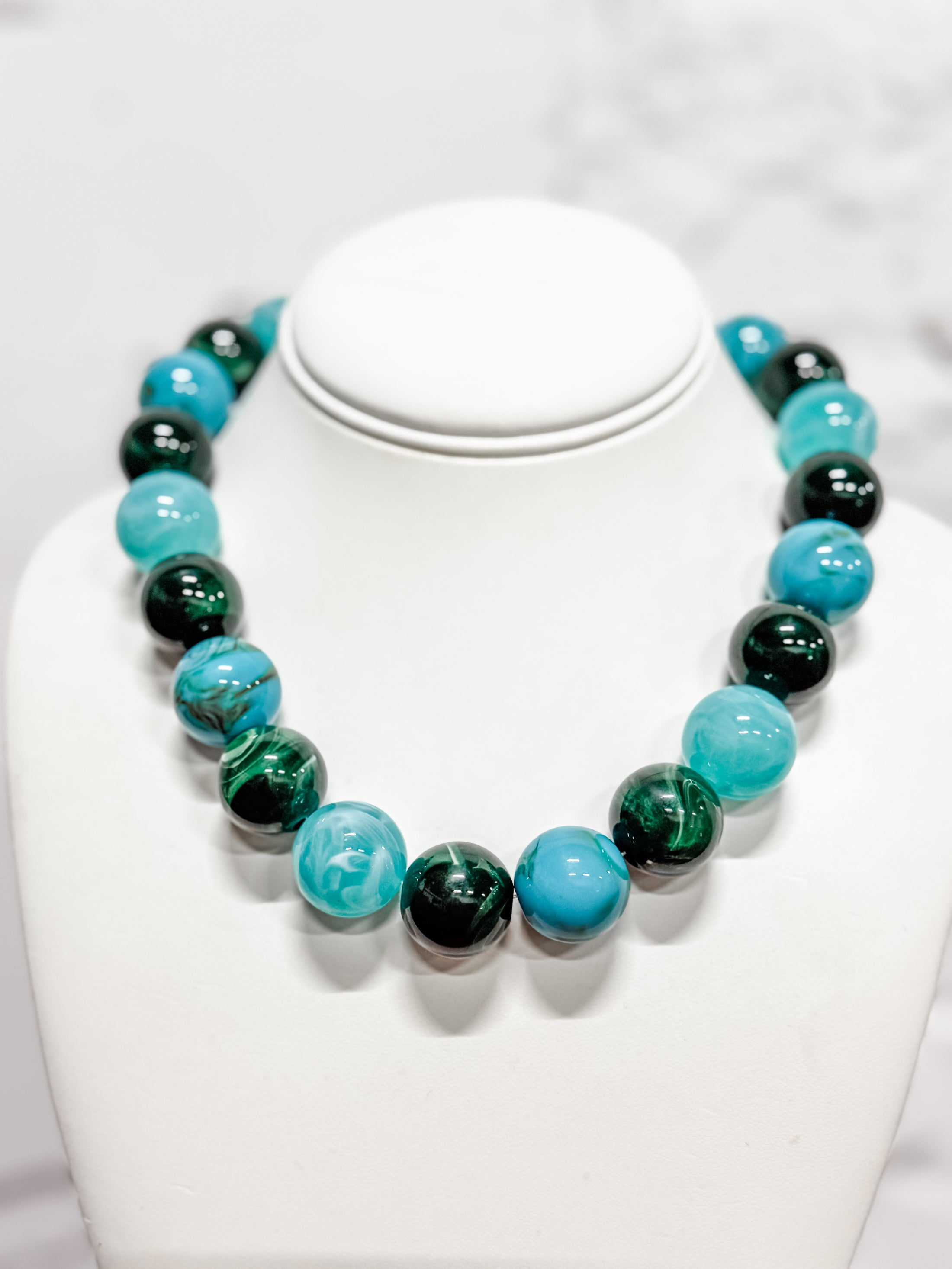 Keystone Beaded Necklace
