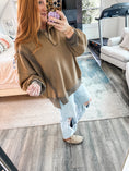 Load image into Gallery viewer, Clara Pullover - Brown
