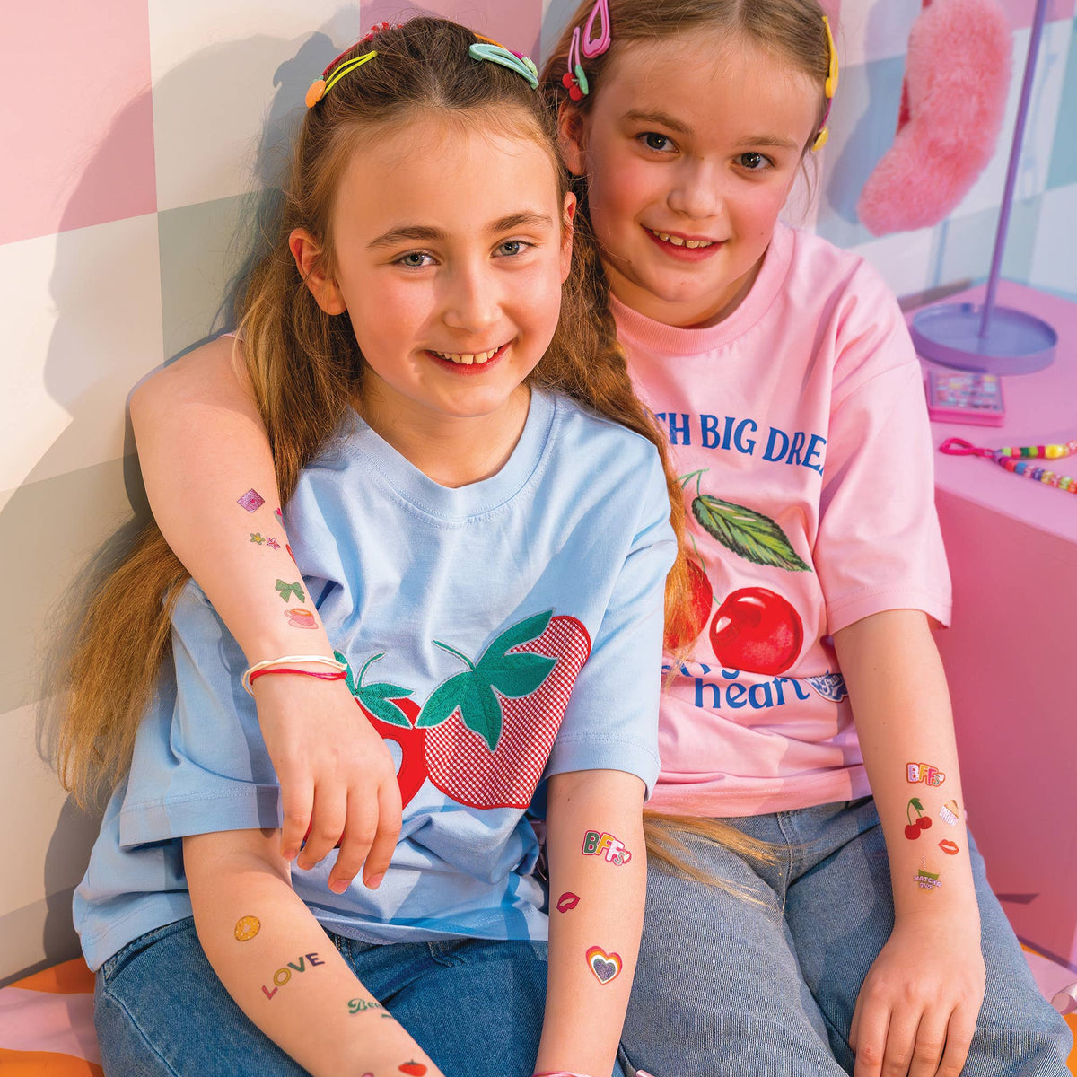 Fashion Friends Temporary Tattoos