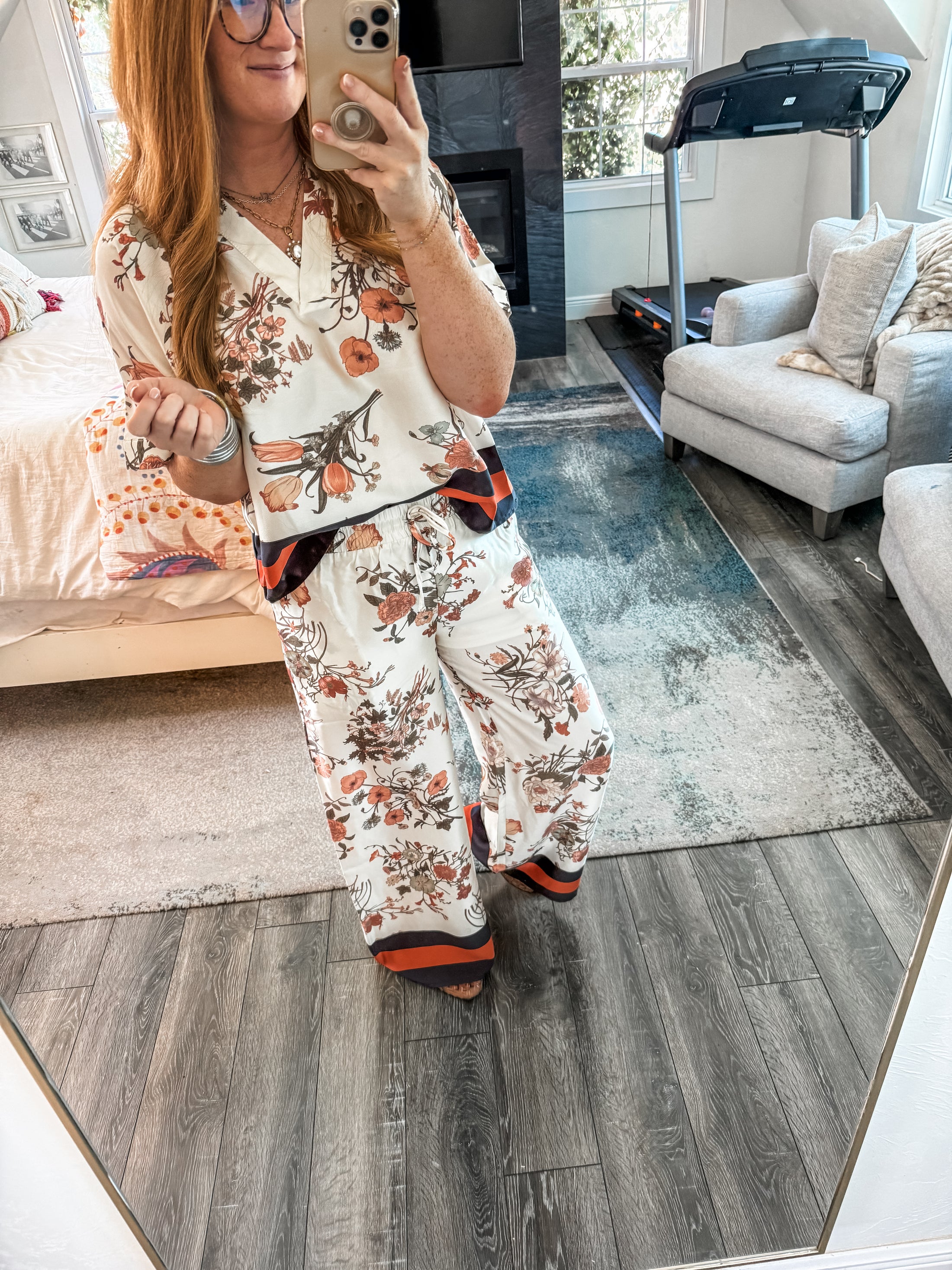 Palmer Floral Pants